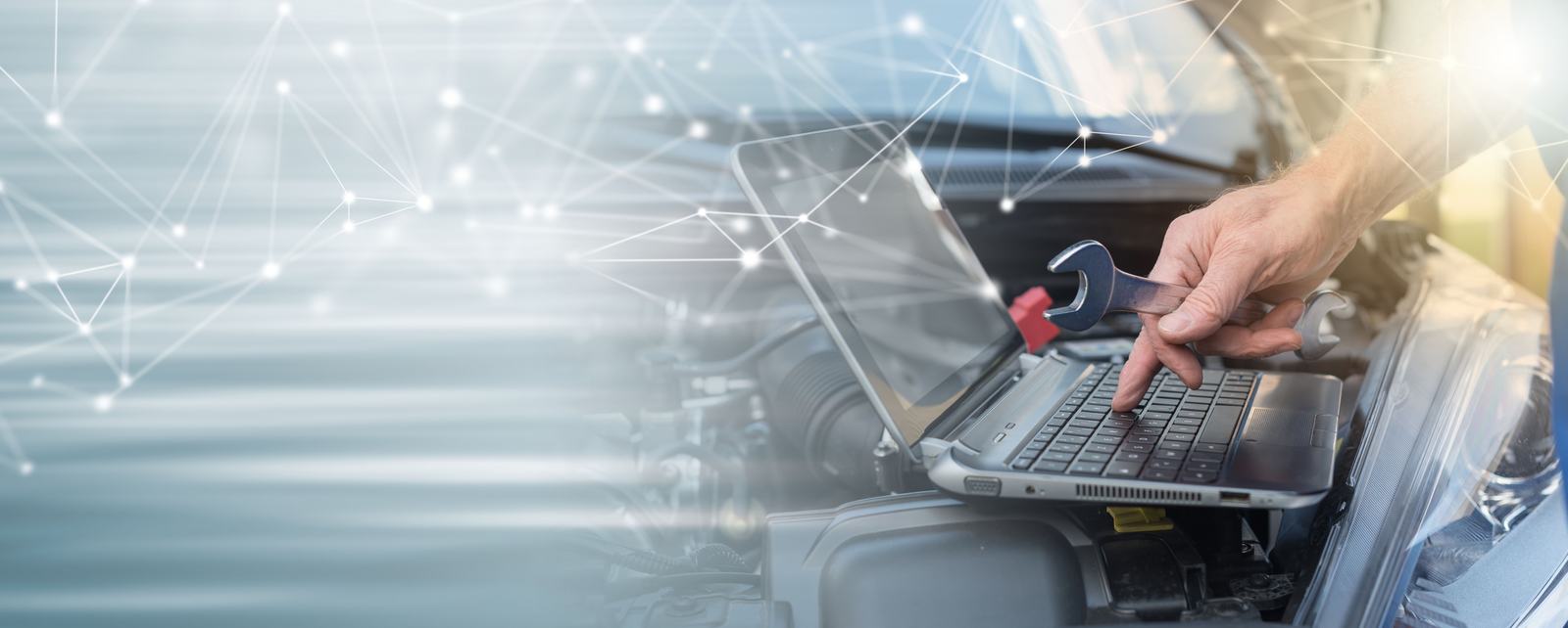 Professional vehicle diagnostics and repair